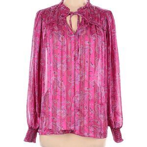 Maison d'amelie Paris pink blouse